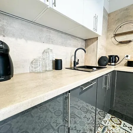 アパート Stylish - Balcony, Church Views, Parking! Tram ヴロツワフ